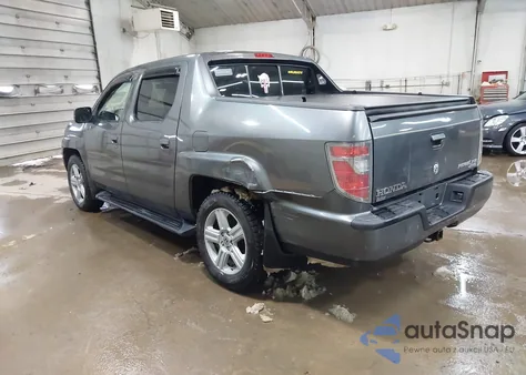 2012 Honda Ridgeline Rtl z USA, uszkodzony, nr VIN 5FPYK1F50CB456549
